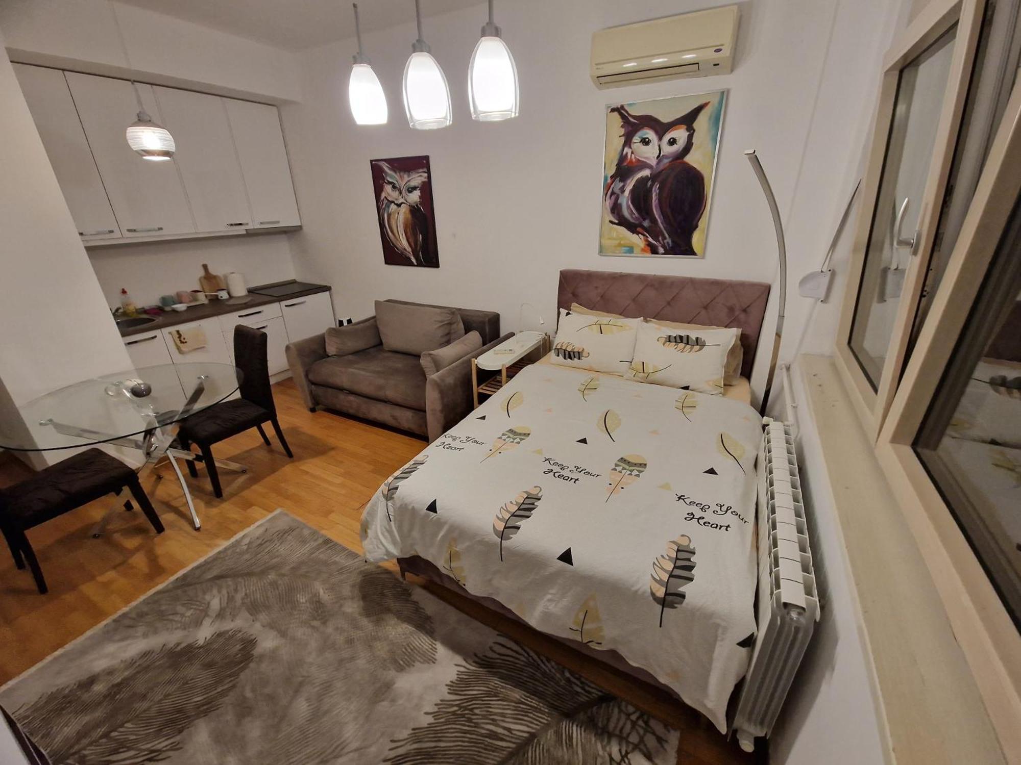 Owl Apartment Beograd Bagian luar foto